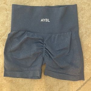 AYBL shorts- Blue Marl
